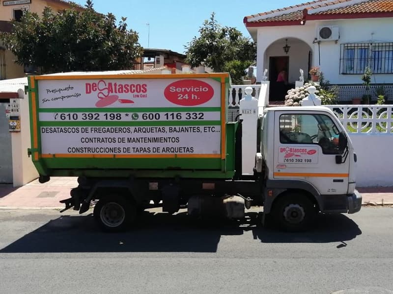 limpieza alcantarillado salteras